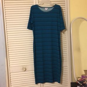 Lularoe Julia dress size Large